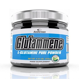 Anderson Glutammene Pure Powder Γλουταμίνη σε Σκόνη 250gr