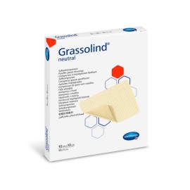 Hartmann Grassolind Επιθέματα Πλέγματος με Αλοιφή 10x10cm 10τμχ