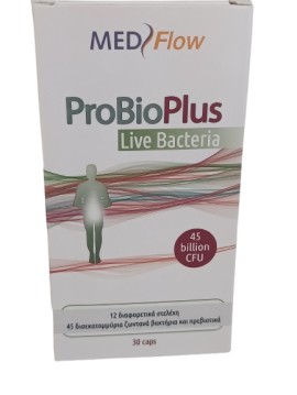 MEDFLOW PROBIO PLUS 30CAPS