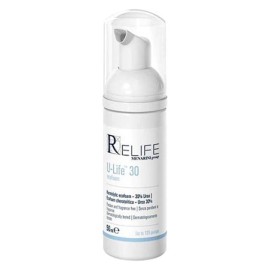 Relife U-Life 30 Κερατολυτικός Αφρός Προσώπου με 30% Ουρία 50ml