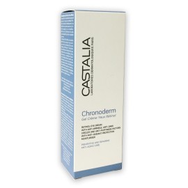 Castalia Chronoderm Gel Creme Yeux Retinol 15ml