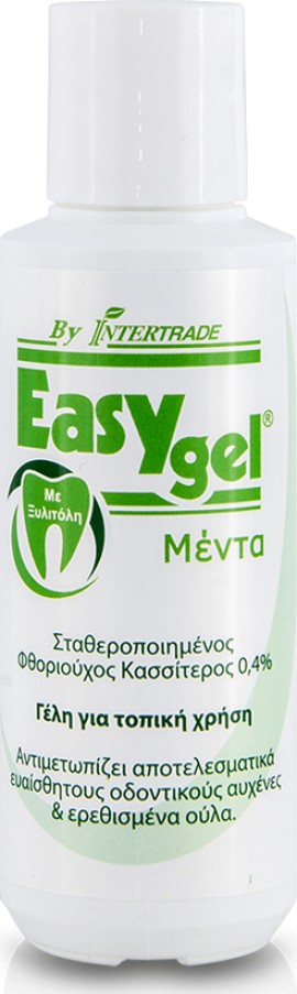 Easy Gel με γεύση μέντα 120gr