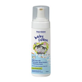 Frezyderm Baby Foam Αφρός Καθαρισμού Χωρίς Νερό 150ml