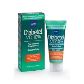 Intermed Diabetel MD 10% Κρέμα Ποδιών 75ml