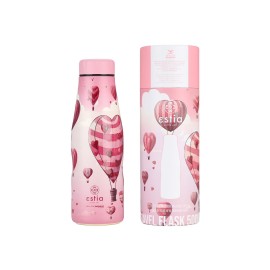 Estia Ανοξείδωτος Θερμός Travel Flask Save The Aegean 500ml Love Ascend 01-22266