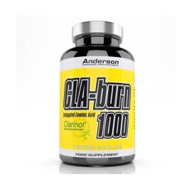 Anderson CLA Burn 1000 Συμπλήρωμα Διατροφής για τον Μεταβολισμό του Λίπους 60soft caps