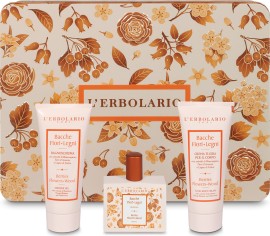 LErbolario Bacche Fiori Legni Set Trio Άρωμα 50ml, Αφρόλουτρο 100ml & Γαλάκτωμα Σώματος 100ml