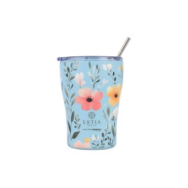 Estia Ανοξείδωτος Θερμός Coffee Mug Save The Aegean 350ml Sky Garden 01-31695