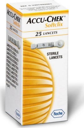 Accu-Chek Softclix Lancets 25τμχ