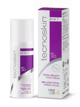 Tecnoskin All in 1 Total Beauty Face Cream Light 50ml