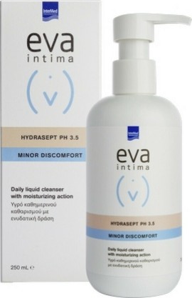 Intermed Eva Intima Hydrasept pH 3.5 Wash 250ml