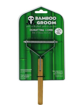 Bamboo Groom Ξέστρο Κόμπων & Υποστρώματος Με 17 Inox Λεπίδες