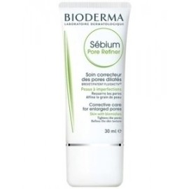 Bioderma Sebium Pore Refiner Corrective Care for Enlarged Pores Skin with Blemishes 30ml