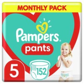 Pampers Pants Μέγεθος 5 [12-17kg] 152 Πάνες - Bρακάκι