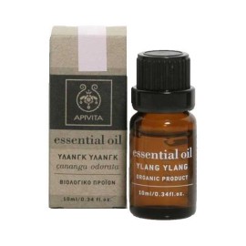 Apivita Essential Oil Ylang Ylang Αιθέριο Έλαιο 10ml