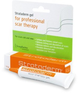 Strataderm Γέλη Σιλικόνης Κατά των Ουλών 10gr