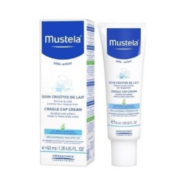 Mustela Cradle Cap Cream Κρέμα για τη Νινίδα 40ml