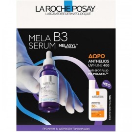 La Roche Posay Promo Mela B3 Serum 30ml & Anthelios UVMune 400 Anti-Spot Fluid spf50+ 15ml