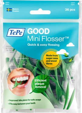 Tepe Good Mini Flosser Μεσοδόντια Βουρτσάκια 36 Τεμάχια