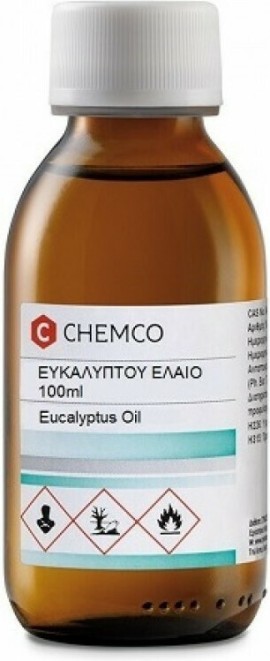 Chemco Έλαιο Ευκαλύπτου 100ml