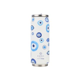 Estia Θερμός Ανοξείδωτος Travel Cup Save the Aegean 500ml Spirit of Luck 01-31251
