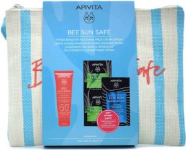 Apivita Bee Sun Safe Σετ Περιποίησης με Κρέμα Προσώπου για Ευαίσθητες Επιδερμίδες