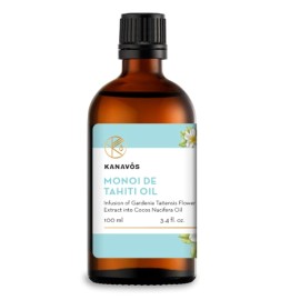 Kanavos Monoi De Tahiti Oil Έλαιο Μονόι 100ml