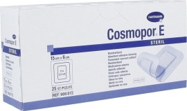 Hartmann Cosmopor E αυτοκόλλητη αποστειρωμένη γάζα 6X15cm 1τεμ.