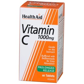 Health Aid, Vitamin C 1000mg with Bioflavonoids, 60 Ταμπλέτες