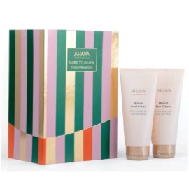 Ahava Promo Dare to Glow Smooth Moves Duo Κρέμα Χεριών & Κρέμα Ποδιών 2x100ml