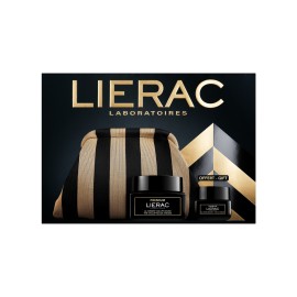 Lierac Promo Premium La Crème Voluptueuse Αντιγηραντική Κρέμα Προσώπου Κανονικές-Ξηρές Επιδερμίδες 50ml &La Crème Recard Eye Αντιγηραντική Κρέμα Ματιών 20ml