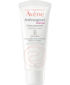 Avene Antirougeurs Creme Apaisante SPF30 Καταπραϋντικη Κρέμα Ημέρας Κατά Των Κοκκινίλων Για Κανονικές - Μικτές Επιδερμίδες 40ml