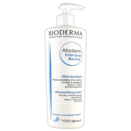 Bioderma Atoderm Intensive Baume Καταπραϋντική & Μαλακτική Φροντίδα, 500ml