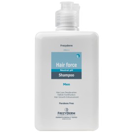 Frezyderm Hair Force Men Shampoo Σαμπουάν κατά της Τριχόπτωσης Για Άνδρες 200ml