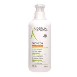 A-Derma Exomega Control Γαλάκτωμα Ελαφριάς Υφής Για Το Ατοπικό Δέρμα 400ml