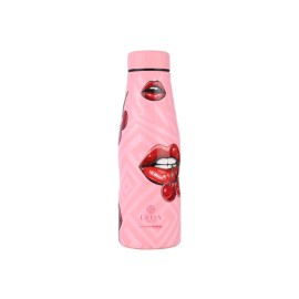 Estia Ανοξείδωτος Θερμός Travel Flask Save The Aegean 500ml Blush Pop 01-31657