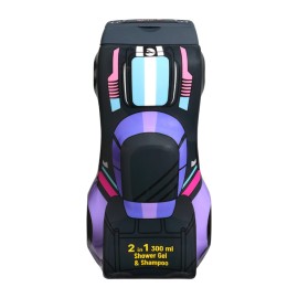Air-Val Hot Wheels 2 in 1 Shower Gel & Shampoo 300ml