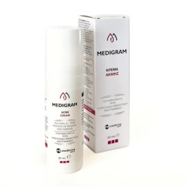 Meditrina Medigram Acne Κρέμα Προσώπου για Ακνεϊκές Επιδερμίδες 30ml