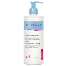 Dexeryl Nourishing Lotion Θρεπτικό Γαλάκτωμα για Ξηρό έως Πολύ Ξηρό Δέρμα 500ml