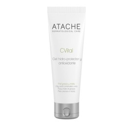 Atache C-Vital AHA Gel , Τζελ Καθαρισμού για Μικτή / Λιπαρή Επιδερμίδα 50ml