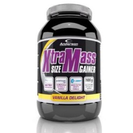 Anderson Xtra Mass size gainer 1100gr Vanilla Delight