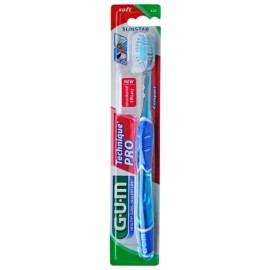 Gum Technique Pro Soft 525 Οδοντόβουρτσα 1τμχ (Τυχαία Επιλογή Χρώματος)