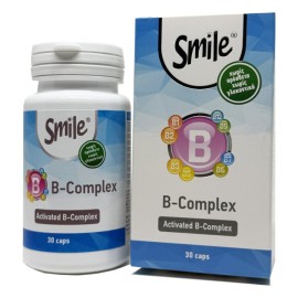 Smile B-Complex Activated 30 Caps