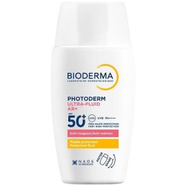 Bioderma Photoderm Ultra-Fluid AR+ Αντηλιακό Προσώπου για το Eυαίσθητο Δέρμα με Τάση για Ερυθρότητα SPF50+ 40ml