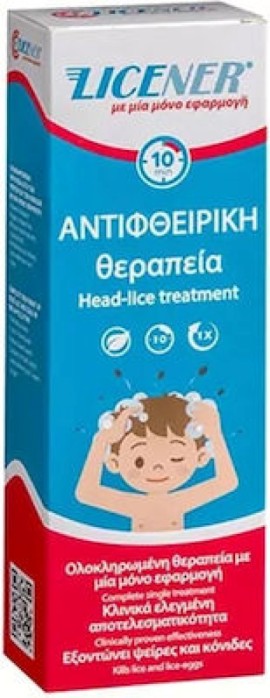 Licener Anti-Lice Shampoo Αντιφθειρικό Σαμπουάν 100ml