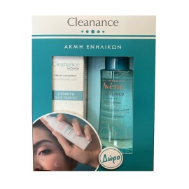 Avene Promo Cleanance Women Serum Συσφίγγει τους Πόρους 30ml & Δώρο Avène Cleanance Νερό Καθαρισμού 100ml