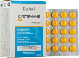 Cystiphane Fort Strong Hair & Nails Συμπλήρωμα Διατροφής 120 Tablets