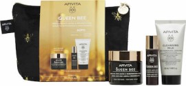 Apivita Promo Queen Bee Κρέμα Απόλυτης Αντιγήρανσης Ελαφριάς Υφής 50ml & Δώρο Serum Προσώπου 10ml & Καθαριστικό Γαλάκτωμα 3 σε 1 50ml