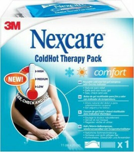 Nexcare Comfort Επίθεμα Gel Κρυοθεραπείας/ Θερμοθεραπείας Γενικής Χρήσης 26x11cm