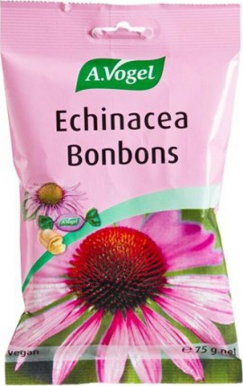 A. Vogel Echinacea Bonbons Καραμέλες Για Τον Πονόλαιμο Με Εχινάκεια 75 Gr